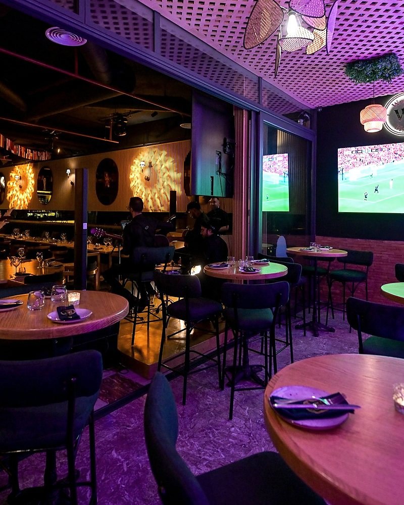 L’ambiance du lounge Weston