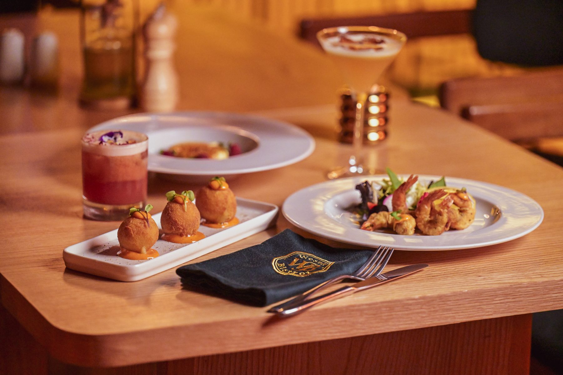 Tapas et cocktails au Weston